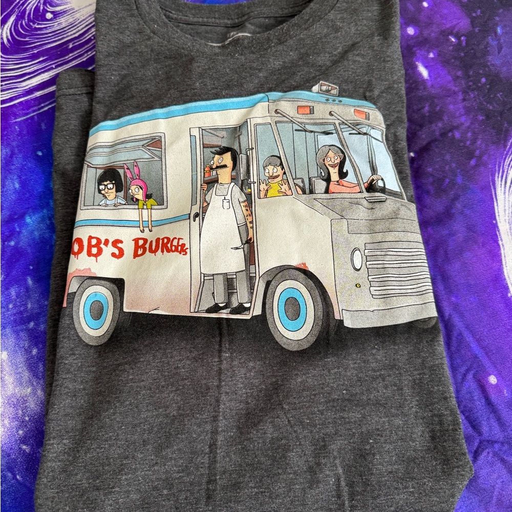 Men’s size 2 x Bob’s Burger T-shirt